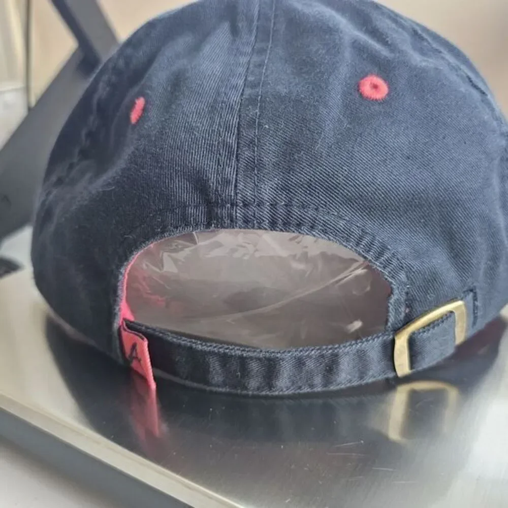 VINTAGE Atlanta Braves MLB‎ Baseball Drew Pearson Hat Strapback Unworn Sports
